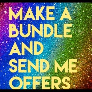 Create a Bundle and Make Me an Offer! 💕😊🌷